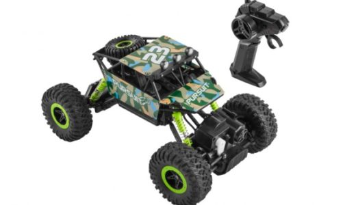 uGo: szybki i wszędobylski samochód zdalnie sterowany