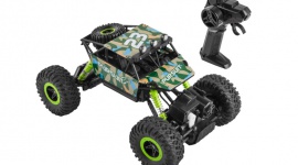 uGo: szybki i wszędobylski samochód zdalnie sterowany BIZNES, IT i technologie - Przeszkody? Jakie przeszkody... uGo Climber nie zna takiego pojęcia. Ten elektryczny, zdalnie sterowany pojazd o wyglądzie samochodu terenowego jest w stanie wjechać niemal wszędzie.