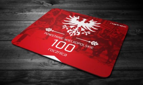 Natec zaprezentował rocznicowe podkładki pod mysz