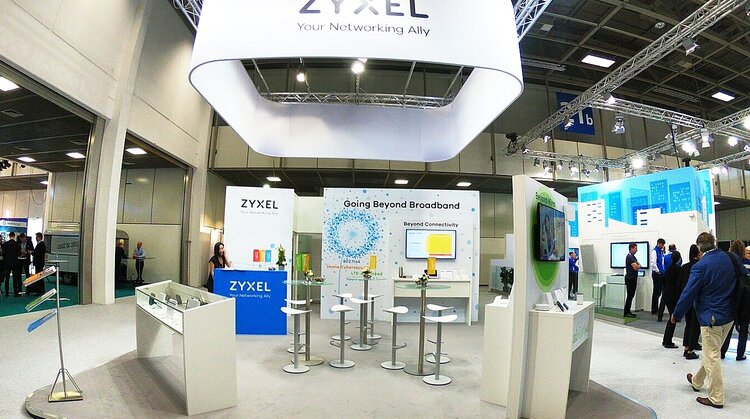 Nowatorskie rozwiązania szerokopasmowe od Zyxel na Broadband World Forum 2018