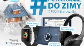 Moc atrakcyjnych nagród do wygrania w zimowym konkursie TECH Sterowniki