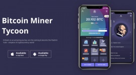 Mobilni gracze kopią Bitcoiny, walcząc o władzę i przywództwo na miarę Pladimira