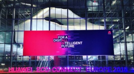 Rzym: Huawei przedstawił plany rozwoju firmy w Europie BIZNES, IT i technologie - Rzym, 15 listopada 2018