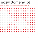 Ponad 2,58 mln nazw w domenie .pl. Pierwszy wzrost od ponad 2 lat.