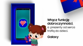 #FunkcjaDobroczynności niesie pomoc dzieciom – każdy może pomóc LIFESTYLE, IT i technologie - Czy z okazji Świąt telefon może nieść pomoc potrzebującym dzieciom? Tak! Samsung uruchamia #FunkcjęDobroczynności – wyjątkowe narzędzie umożliwiające przekazanie pomocy najmłodszym w Polsce i na świecie.