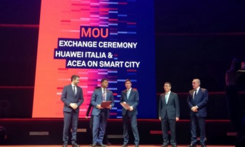 Huawei zadba o rzymskie Koloseum