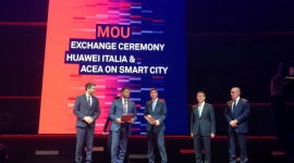 Huawei zadba o rzymskie Koloseum BIZNES, IT i technologie - Rzym, 9 listopada 2018