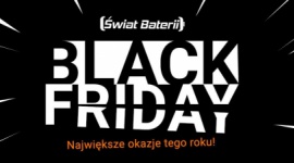Świat Baterii świętuje Black Friday LIFESTYLE, IT i technologie - Black Friday to dobrze znany fanom technologii coroczny szał zakupów, kiedy wiele produktów można zakupić w promocyjnych cenach. Do akcji przyłączył się również Świat Baterii, oferując największe rabaty w historii sklepu.