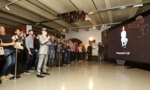 Beeline i Huawei przetestowały pierwsze połączenie holograficzne 5G