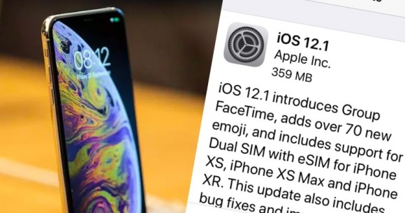 Chwilę po wydaniu iOS 12.1 wykryto lukę, z pomocą której można zyskać nieautoryz BIZNES, IT i technologie - Wraz z aktualizacją iOS 12 do wersji 12.1, Apple łata lukę w S/MIME (mechanizm szyfrowania i podpisywania poczty email).
