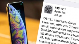 Chwilę po wydaniu iOS 12.1 wykryto lukę, z pomocą której można zyskać nieautoryz