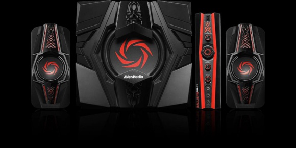 AVerMedia: głośniki Ballista Duality w systemie 2+1