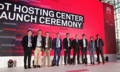 Europejskie centrum hostingowe IoT od Huawei
