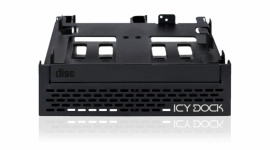 Wykorzystaj zatokę 5,25" z Icy Dock Flex-Fit Quinto MB344SPO LIFESTYLE, IT i technologie - Icy Dock Flex-Fit Quinto MB344SPO to akcesorium mieszczące w sobie napęd optyczny oraz dyski 2,5" w jednej zatoce 5,25".