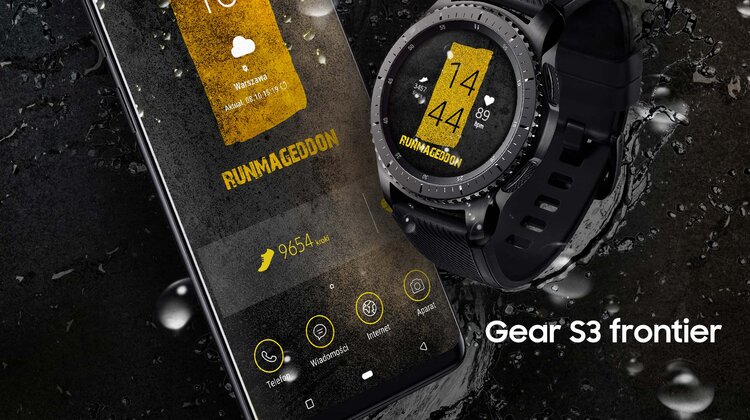 Samsung x Runmageddon smart zestaw dla miłośników sportów ekstremalnych