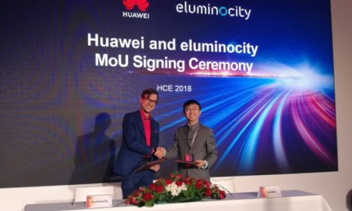 Huawei i eluminocity stworzą w Europie centrum testowe poświęcone Smart City