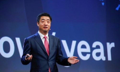 Ken Hu, Rotating Chairman Huawei o 5G i inwestycji 2 mld USD