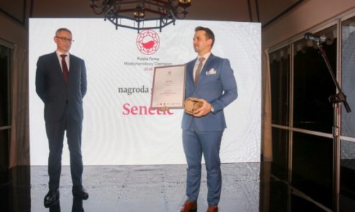 Śląska firma Senetic nagrodzona za międzynarodową ekspansję