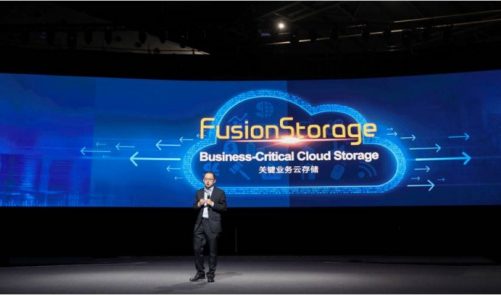 Pamięć masowa Huawei FusionStorage wspiera migrację przedsiębiorstw do chmury