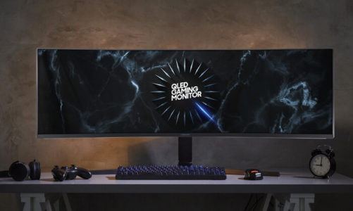 Nowe modele monitorów firmy Samsung na rok 2019 zaprojektowano z myślą o nowoczesnych przestrzeniach roboczych i graniu w wysokiej rozdzielczości