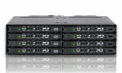 Icy Dock ToughArmor MB998IP-B – 8 w 1