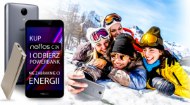 Neffos C7A – smartfon do codziennych zadań z atrakcyjną promocją na start