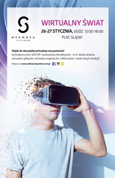 Wirtualny świat do odkrycia w Silesia City Center LIFESTYLE, IT i technologie - A gdyby tak poznać rzeczywistość rodem z filmów science-fiction?