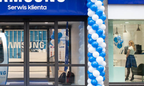 Nowy Samsung Premium Service Plaza w Poznaniu
