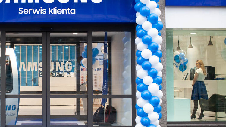 Nowy Samsung Premium Service Plaza w Poznaniu