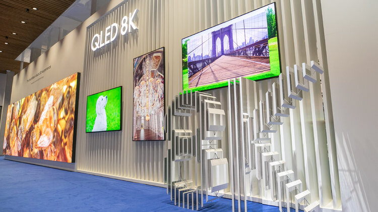 ISE 2019: Samsung prezentuje nową generację urządzeń Digital Signage 8K
