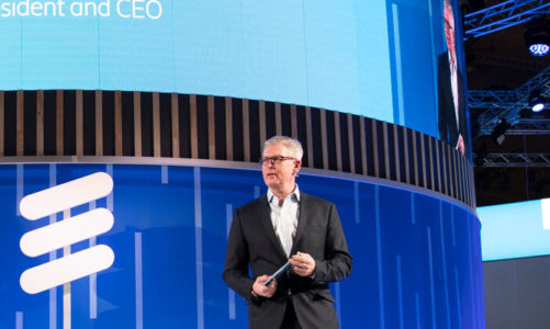 Börje Ekholm: Ericsson włączy 5G na całym świecie w roku 2019