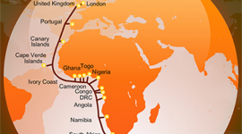 Huawei zmodernizował światłowód o długości 11 500 km BIZNES, IT i technologie - Warszawa, 11 lutego 2019