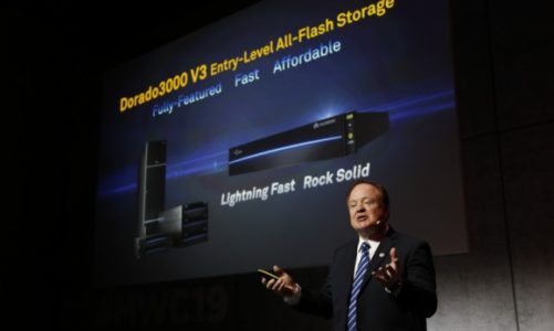 Huawei prezentuje najnowsze produkty z serii OceanStor Dorado All-Flash Storage