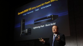Huawei prezentuje najnowsze produkty z serii OceanStor Dorado All-Flash Storage BIZNES, IT i technologie - W trakcie MWC19 w Barcelonie Huawei zaprezentował dwie nowe pamięci all-flash storage: OceanStor Dorado3000 V3 oraz OceanStor Dorado Non-Volatile Memory Express (NVMe).