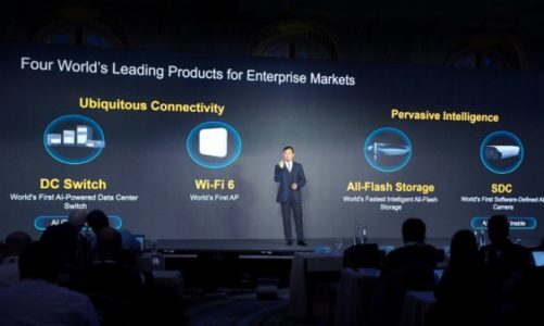 Huawei Enterprise po raz pierwszy prezentuje się podczas MWC