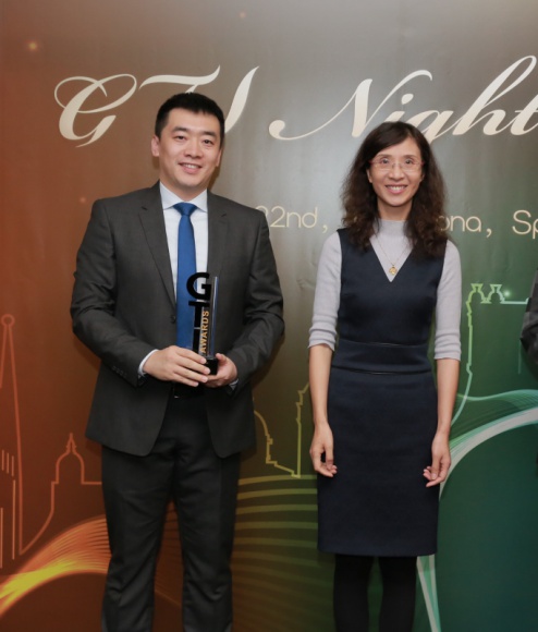 Huawei zdobywa nagrodę GTI „Market Development Award" za wybitne osiągnięcia BIZNES, IT i technologie - Warszawa, 26 lutego 2019 r.