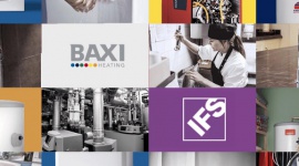 Rozwiązanie IFS Customer Engagement wybrane przez Baxi Heating