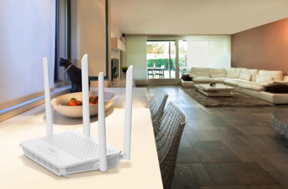 Edimax BR-6478AC V3 - wydajny router dla domu lub biura LIFESTYLE, IT i technologie - Nowoczesne domy i firmy potrzebują wydajnego, niezawodnego oraz bezpiecznego Wi-Fi. Dzięki czterem antenom o wysokim wzmocnieniu, technologii 11ac i portom gigabitowym dwupasmowy router BR-6478AC V3 pozwala cieszyć się większa prędkością oraz zasięgiem sieci bezprzewodowej.
