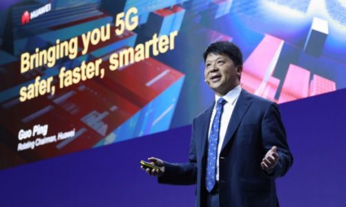 Guo Ping, Rotating Chairman Huawei: wybierz Huawei dla większego bezpieczeństwa