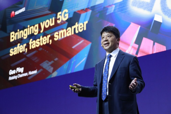Guo Ping, Rotating Chairman Huawei: wybierz Huawei dla większego bezpieczeństwa