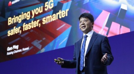 Guo Ping, Rotating Chairman Huawei: wybierz Huawei dla większego bezpieczeństwa BIZNES, IT i technologie - [Barcelona, 27 lutego 2019 r.] –