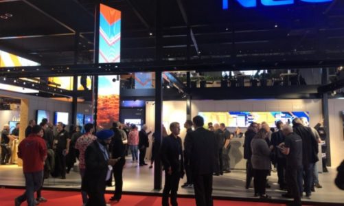 NEC na targach ISE 2019