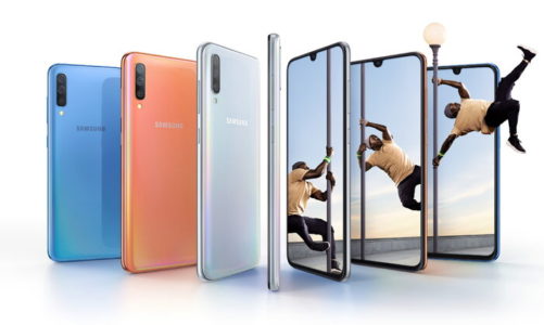 Nowy Samsung Galaxy A70 – stworzony do komunikacji live