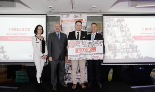 Total Polska ogłasza zwycięzców polskiej edycji konkursu Startupper Roku