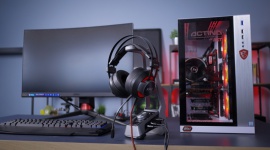 Actina oraz XPG wspólnie tworzą komputer dla graczy LIFESTYLE, IT i technologie - Marki Actina oraz XPG nawiązały współpracę, której efektem jest powstanie dedykowanego komputera dla graczy, wykorzystującego idealnie dopasowane podzespoły. Maszynę można było zobaczyć na tegorocznych targach Intel Extreme Masters.