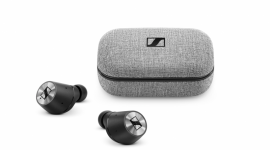 Słuchawki Sennheiser Momentum True Wireless LIFESTYLE, IT i technologie - Zaawansowana technologia, bezkompromisowe brzmienie i materiały najwyższej jakości – takie są prawdziwie bezprzewodowe słuchawki Sennheiser MOMENTUM True Wireless.