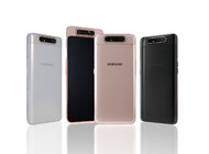Nowy Samsung Galaxy A80: stworzony z myślą o erze transmisji live nowe produkty, usługi, technologie - Firma Samsung zaprezentowała smartfon Galaxy A80, wyposażony w rewolucyjny obrotowy aparat, urzekający pełnoekranowy wyświetlacz i inteligentną baterię. Nowy smartfon stworzono z myślą o młodym pokoleniu, które ceni możliwość dzielenia się kluczowymi momentami swojego życia w trybie live.