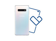 Promocja Samsung CARE+ dla użytkowników linii Galaxy S10 handel, technologie - Firma Samsung po raz kolejny przygotowała specjalną ofertę serwisową dla użytkowników swoich flagowych smartfonów. W ramach promocji, nabywcy smartfonów z linii Galaxy S10 (S10e, S10, S10+) będą mogli skorzystać m.in. z dodatkowego ubezpieczenia wyświetlacza, ekspresowej naprawy urządzenia czy dedykowanej infolinii.
