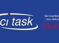 Jubileusz 25-lecia Centrum Informatycznego TASK technologie, nauka, edukacja, szkolenia - Uroczysta sesja jubileuszowa z okazji 25-lecia Centrum Informatycznego Trójmiejskiej Akademickiej Sieci Komputerowej (CI TASK) odbędzie się w poniedziałek, 6 maja w godzinach 12:15–15:00 w Sali Senatu Politechniki Gdańskiej. Podczas sesji podpisana zostanie umowa o dofinansowanie projektu Centrum Kompetencji STOS.