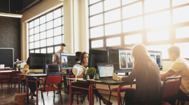 Współczesne miejsce pracy to nie tylko biuro